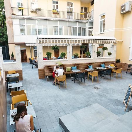 Discovery Hotel Lviv Exterior foto