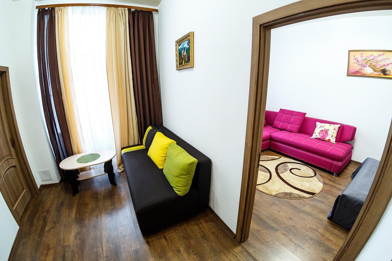 Discovery Hotel Lviv Exterior foto